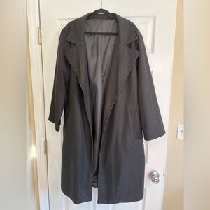 SHEIN Black Curve Jacket